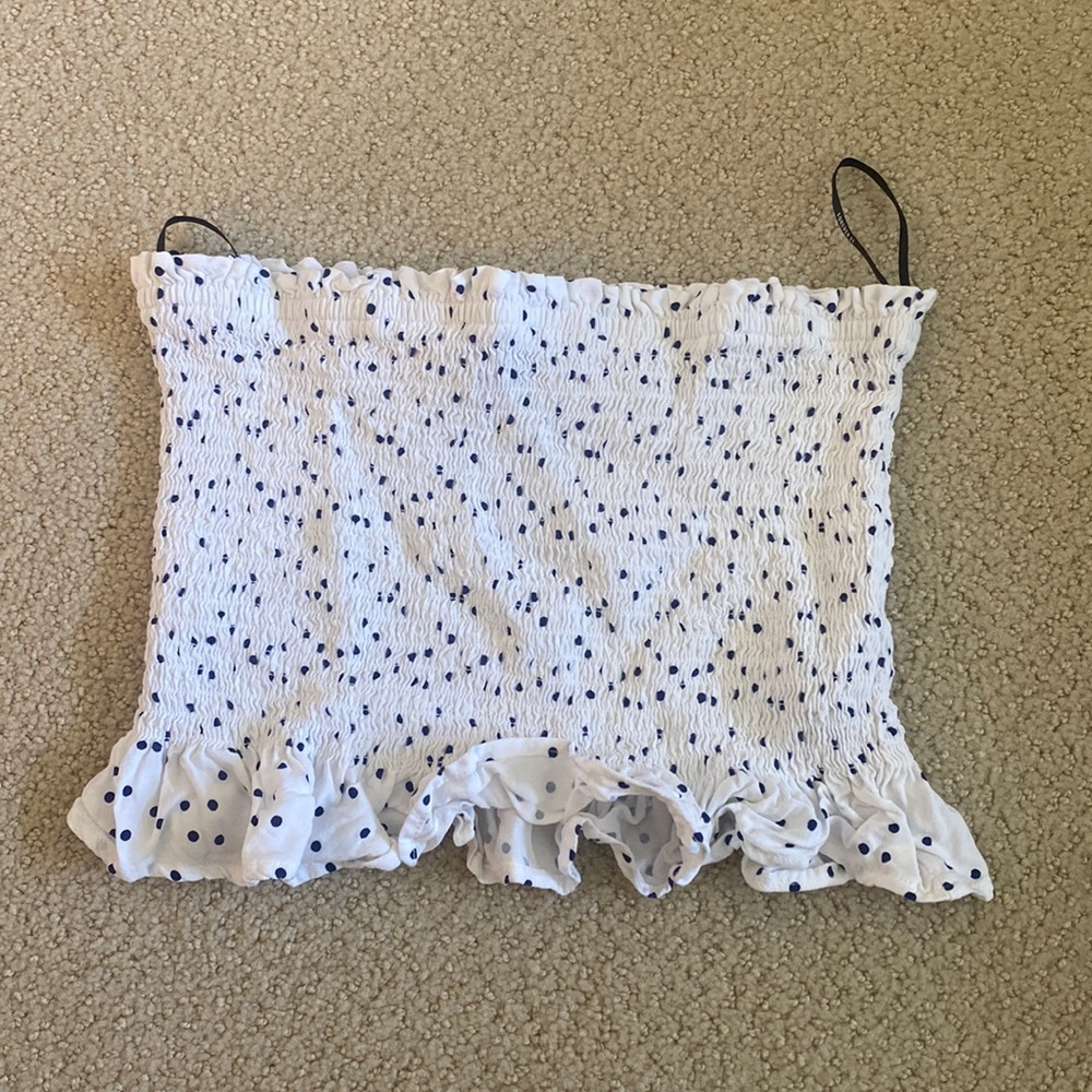 Forever 21 cropped tube top
